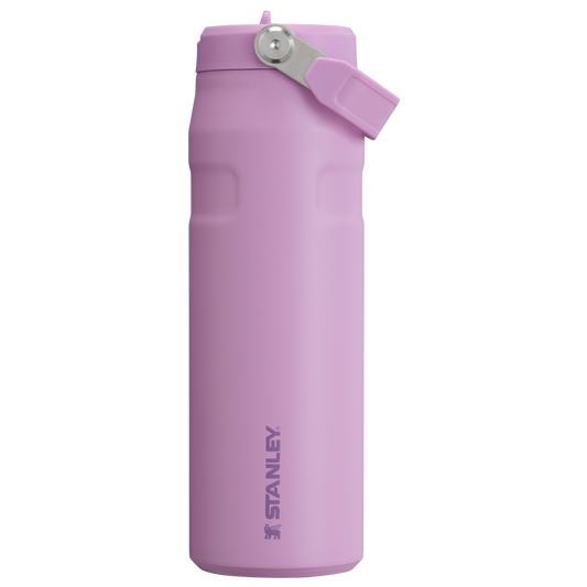 The IceFlow™ Bottle with Flip Straw Lid | 24 OZ - Create
