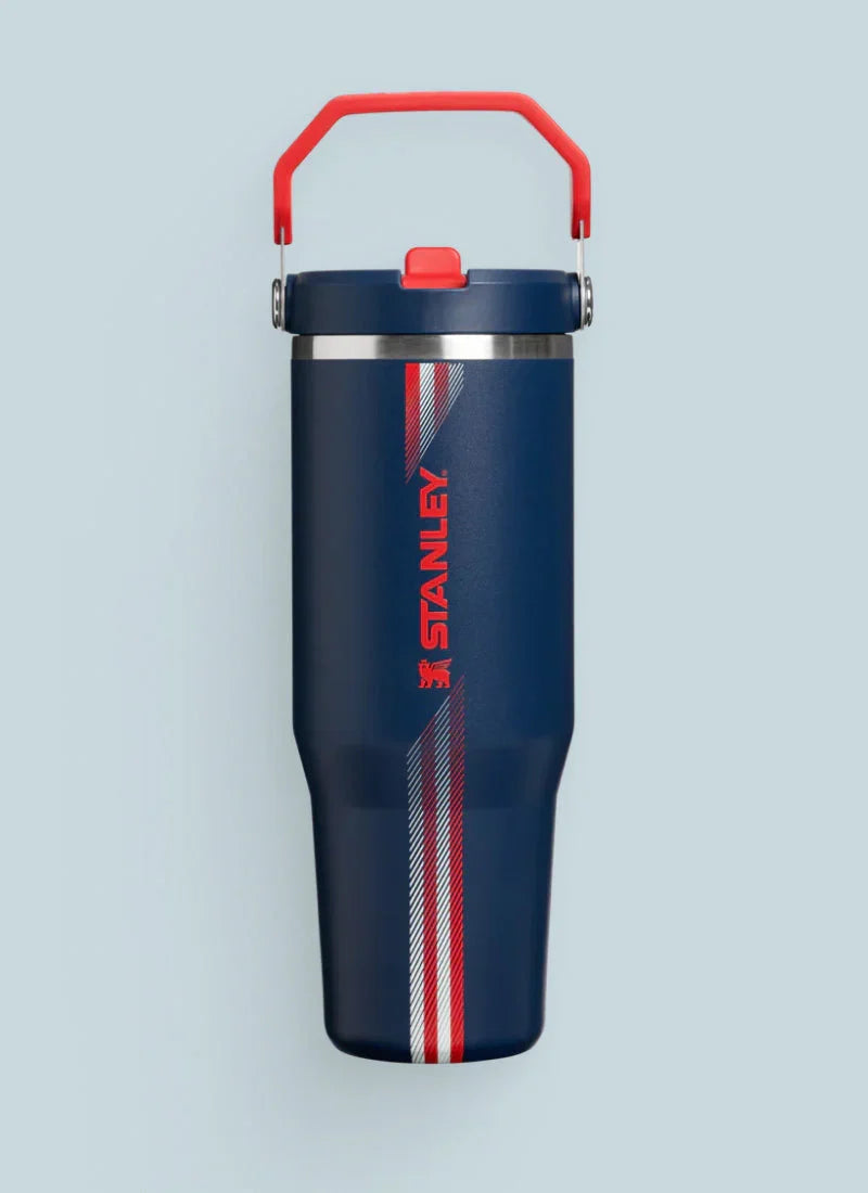 Navy/Red